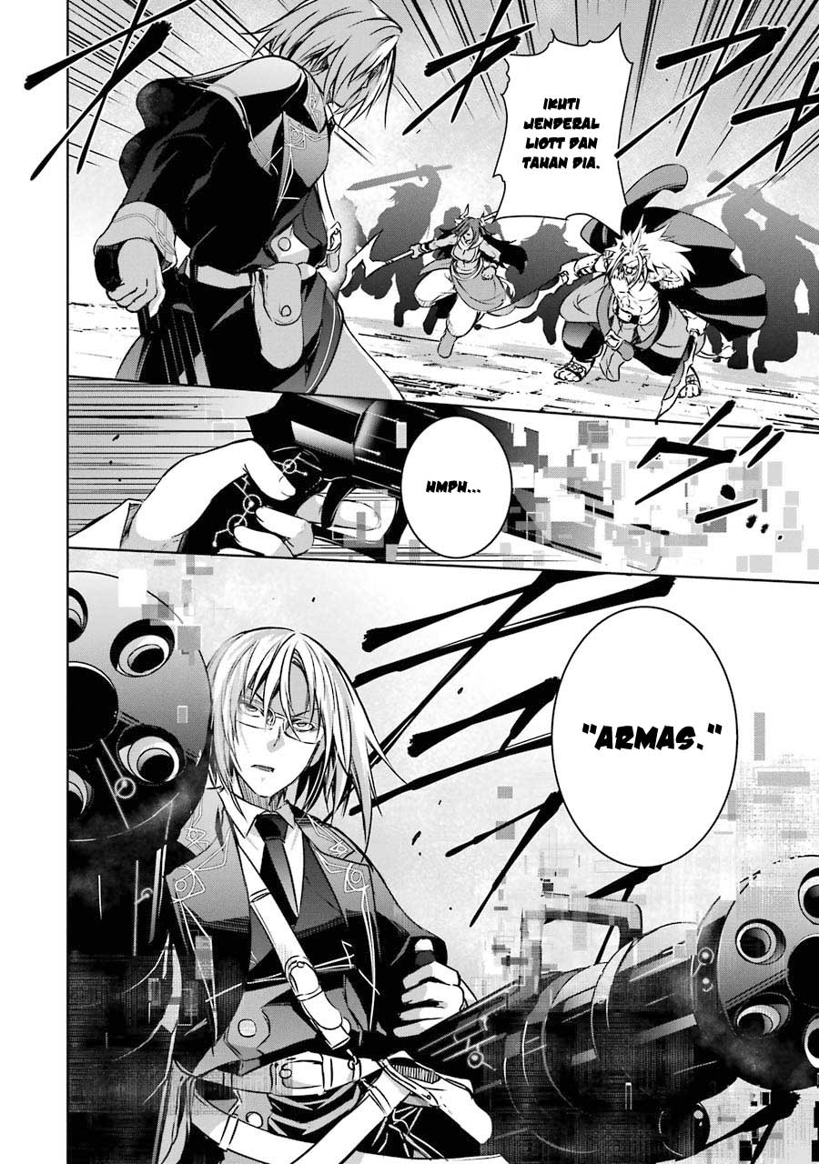 Maou to Ore no Hanggyakuki Chapter 09 Bahasa Indonesia